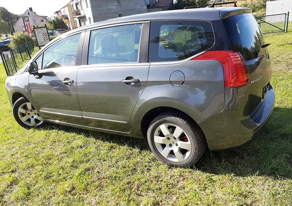 Peugeot 5008 cena 32000 przebieg: 71000, rok produkcji 2012 z Susz małe 37